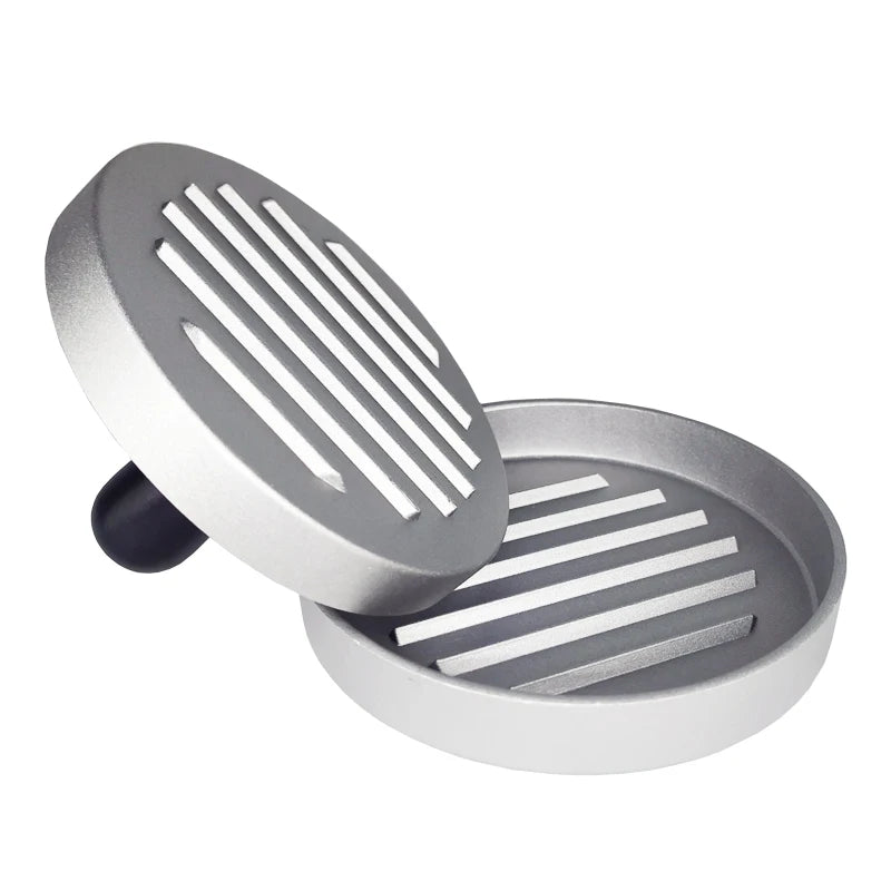 Burger Press Patty Maker Aluminium Hamburger Mold Non-Stick