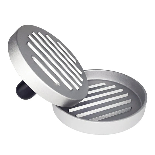 Burger Press Patty Maker Aluminium Hamburger Mold Non-Stick