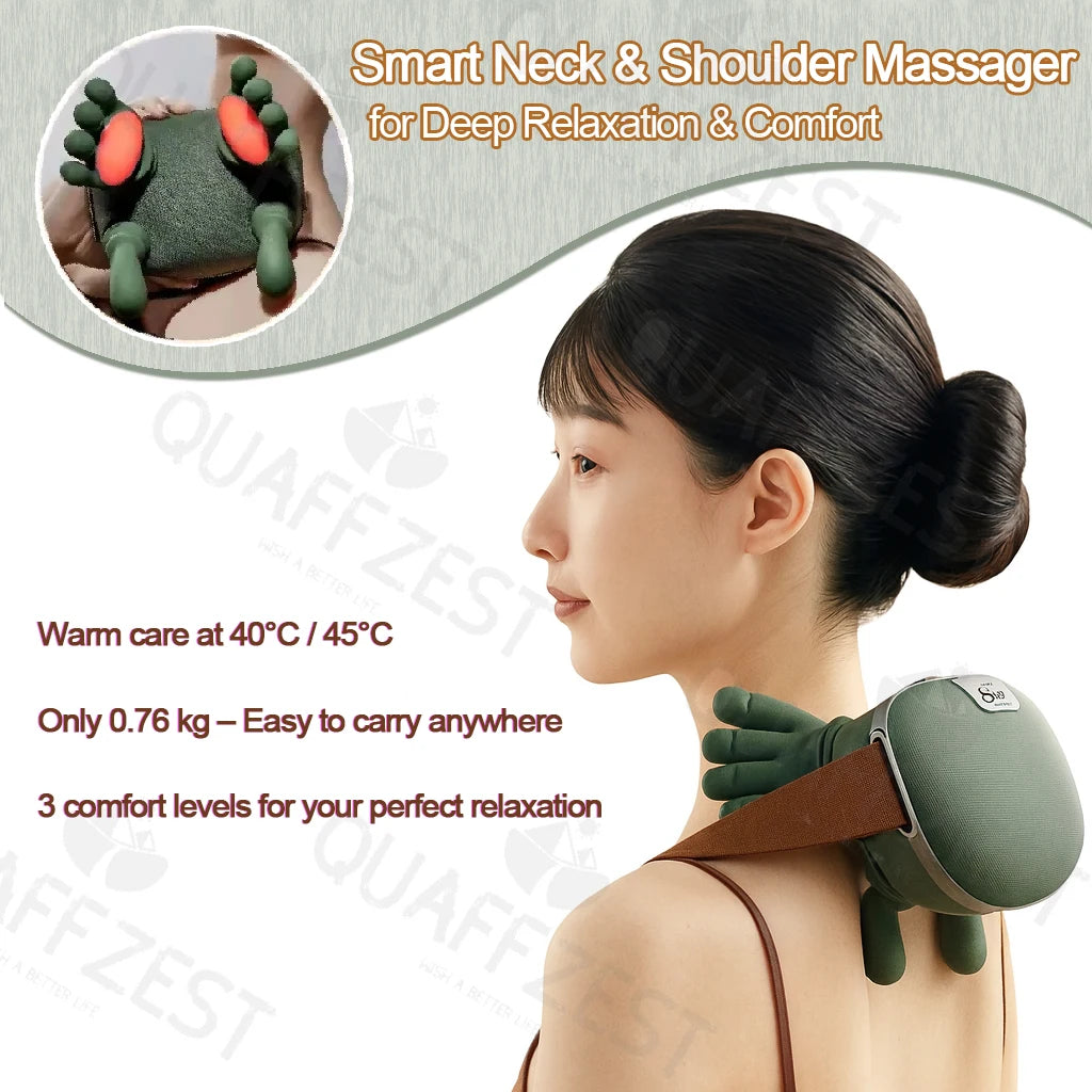 Electric Deep Kneading Neck Massager