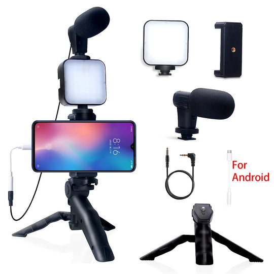 Smartphone Vlogging Kit