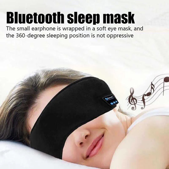 Bluetooth Music Sleeping Eye Mask Headphones
