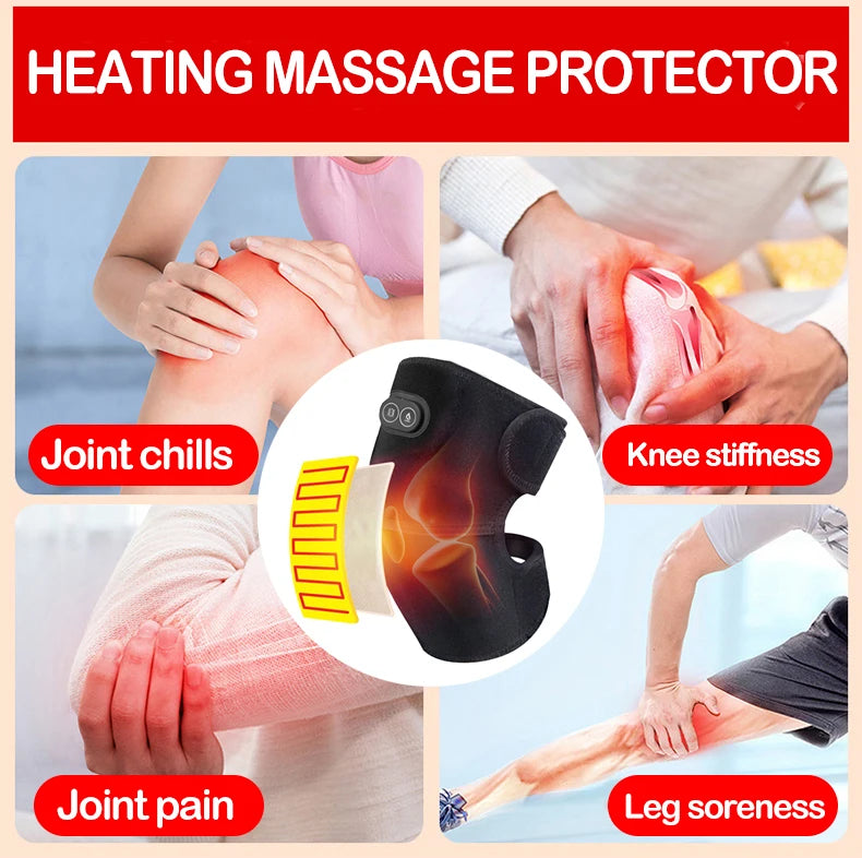Heated Knee Massager