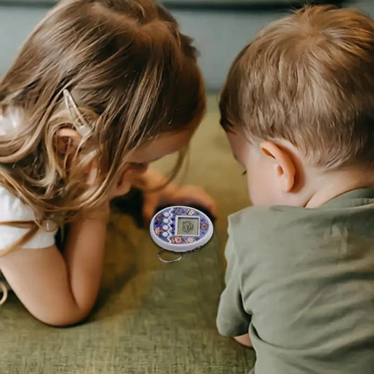 Electronic Virtual Pet Game