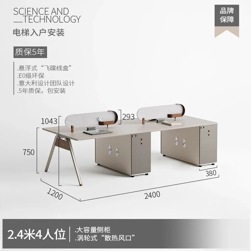 Home Furniture Workshop Office Tables Desk Bedside Table Seating Executive Desks Room Modern Organizador Escritorio Computer