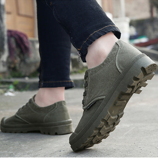 Casual Sneakers Mens Canvas Shoes Fashion Cool Street Sneaker Breathable Men's Casual Shoes Male Brand Outdoor Tooling Shoes
