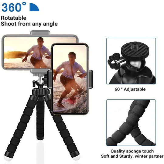 Mini Octopus Tripod Stand
