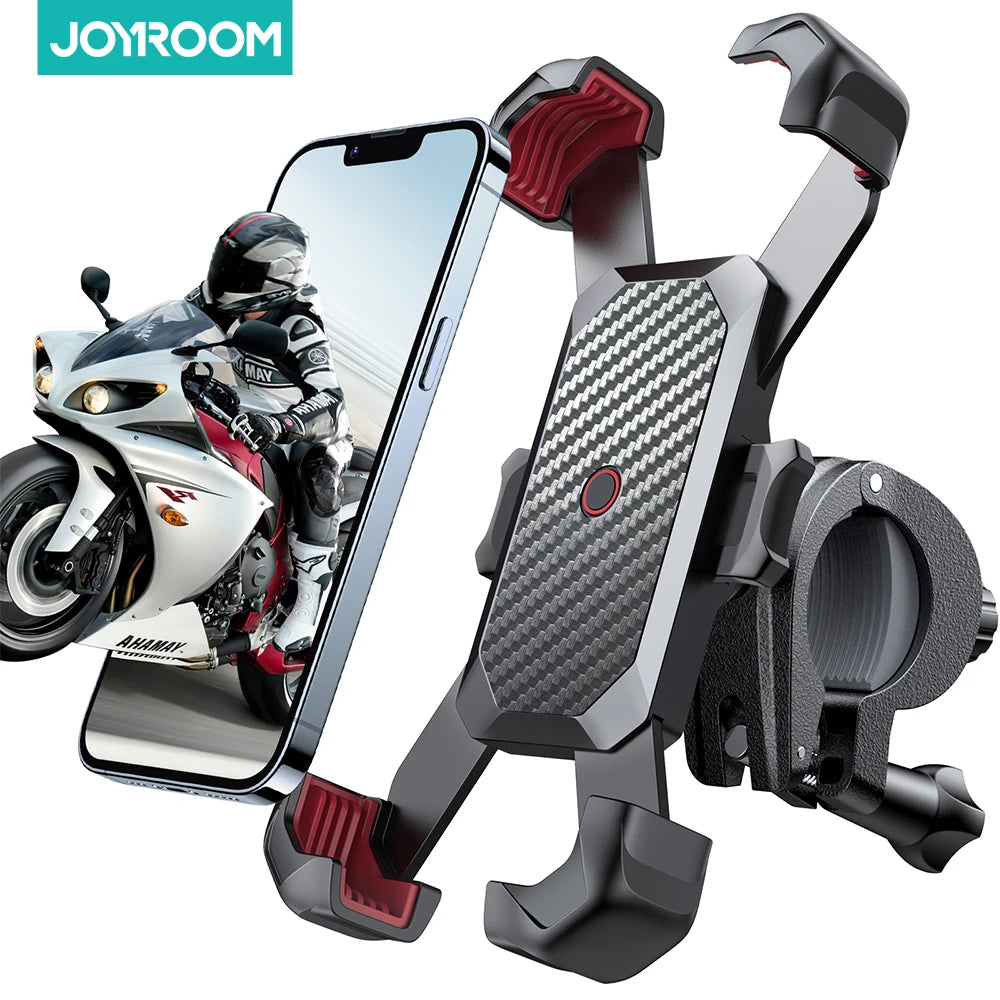 Joyroom 360° Shockproof & Universal Mount Bike Phone Holder –