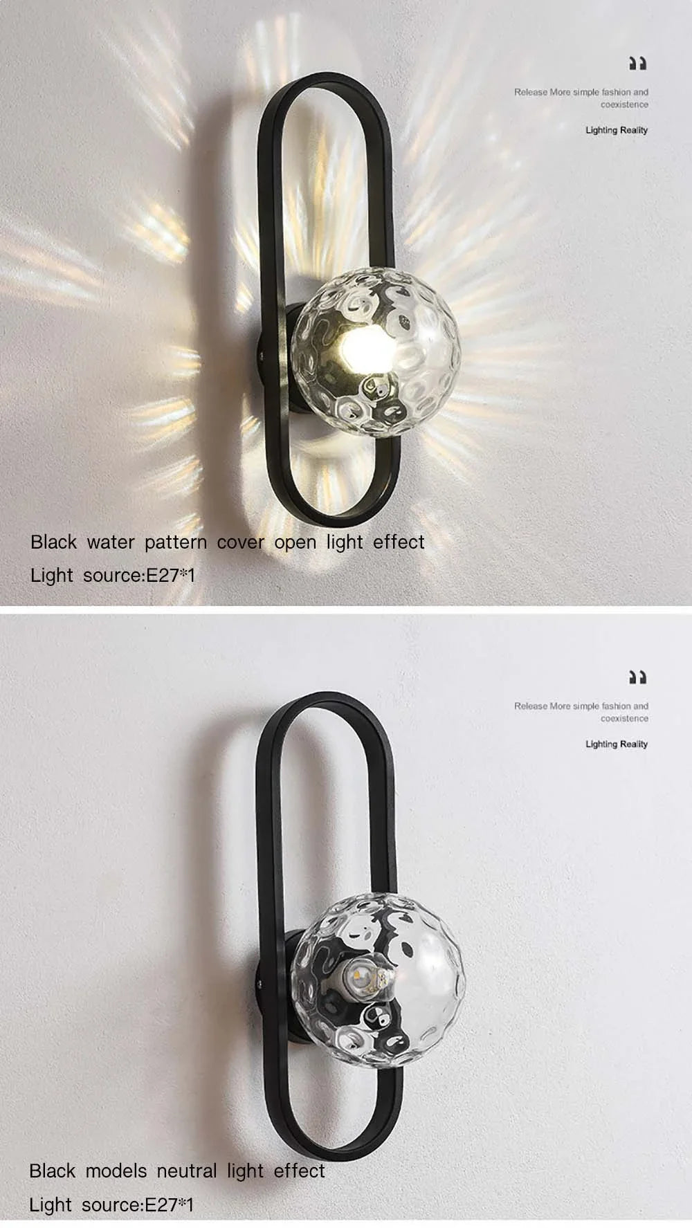 LED Wall Lamp For Luxury Living Room Bedroom Bedside Corridor Aisle Light Hotels Background Home Decorative Wall Sconce 12W