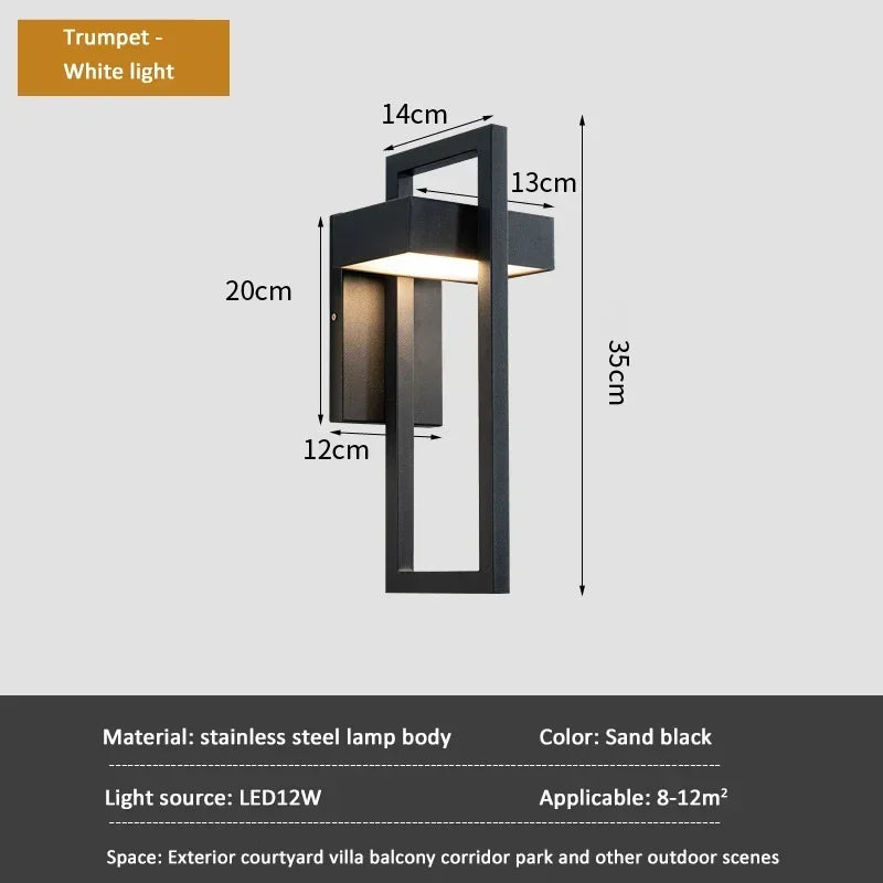 LED Wall Lamp E27