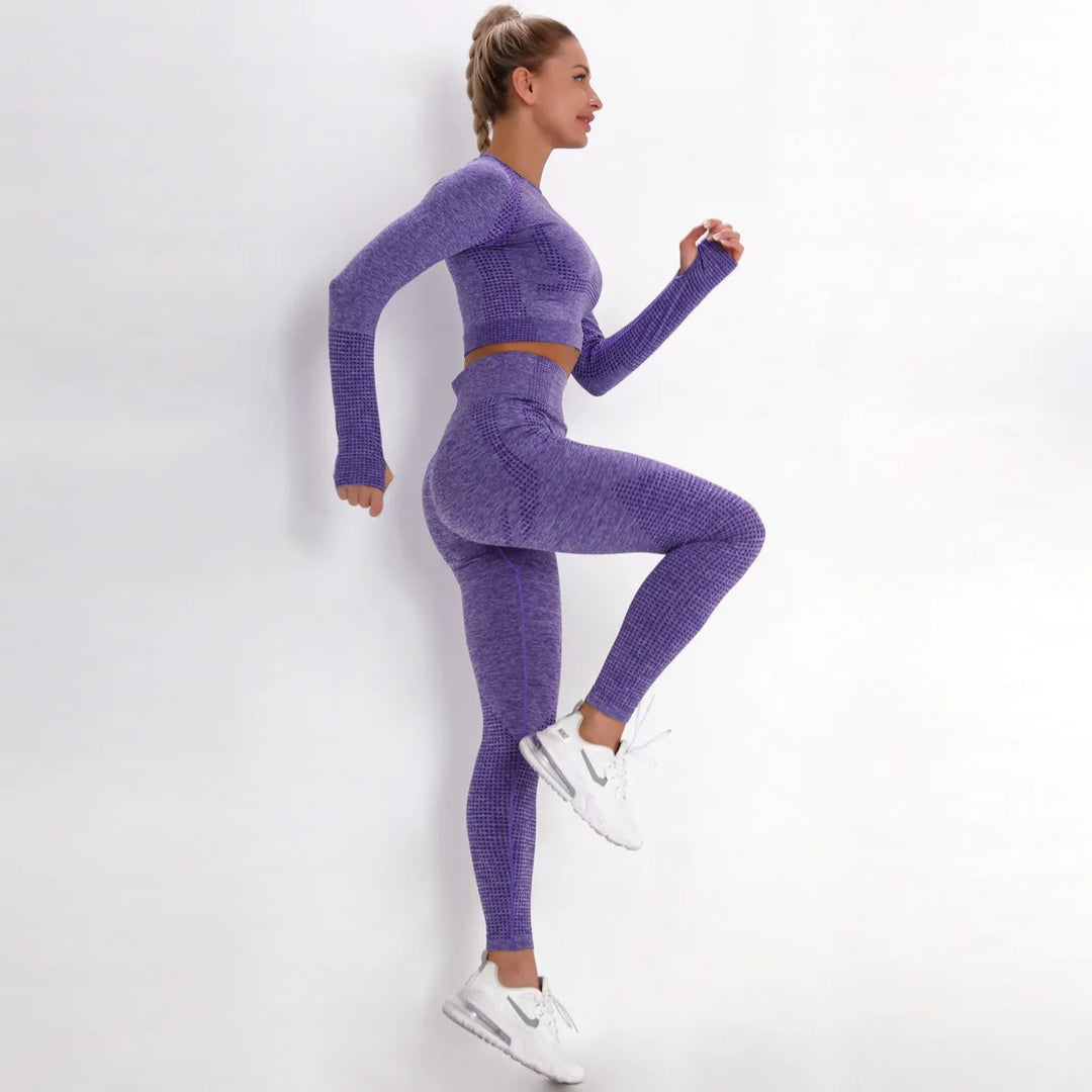 Women’s Seamless Gym Set