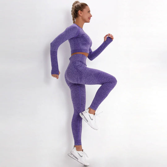 Women’s Seamless Gym Set