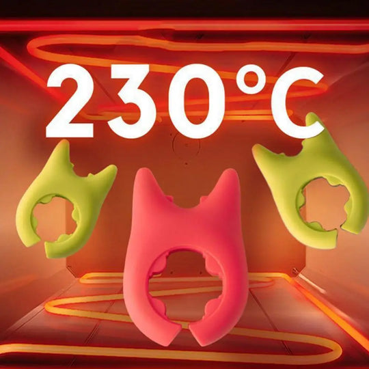 Portable Silicone Anti-Overflow Pot Lid Clip & Anti-Scalding Holder