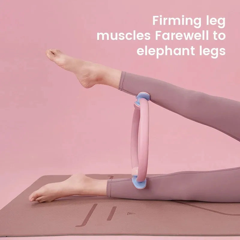 Yoga Fitness Pilates Ring Yoga Ring Open Back Ring Magic Ring Pelvic Floor Muscle Training Yoga Supplies Pilates Ring - Jscomfortzstore