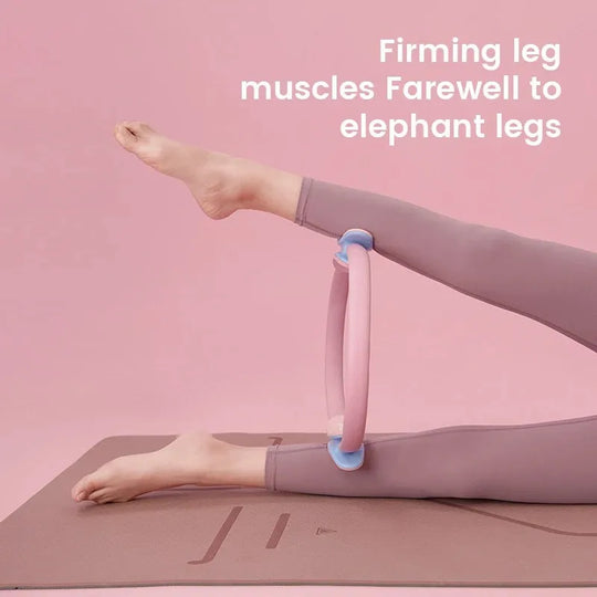 Yoga Fitness Pilates Ring Yoga Ring Open Back Ring Magic Ring Pelvic Floor Muscle Training Yoga Supplies Pilates Ring - Jscomfortzstore