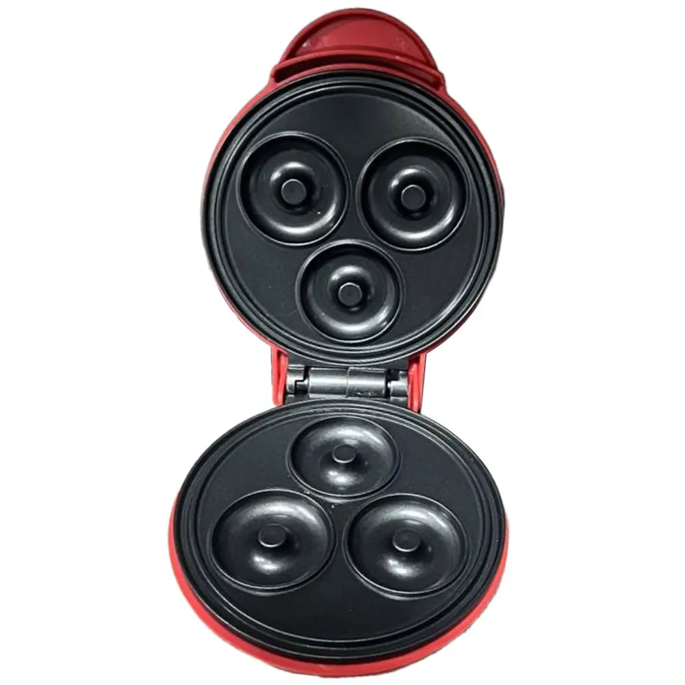 Mini Waffle Maker Quick Heat-Up Eggette Machine Household Breakfast Electric Baking Pan for Quick Breakfasts Snacks and Desserts