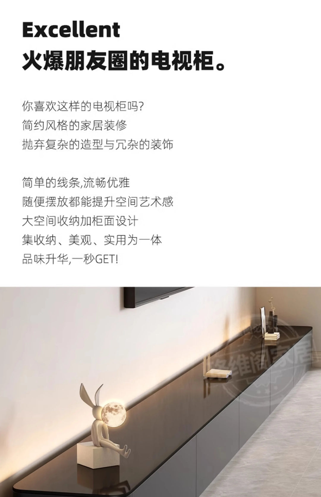 Living Room Console Tv Stands Floor Nordic Shelf Center Mid Century Display Tv Stands Cabinets Suporte Para Tv Home Furniture