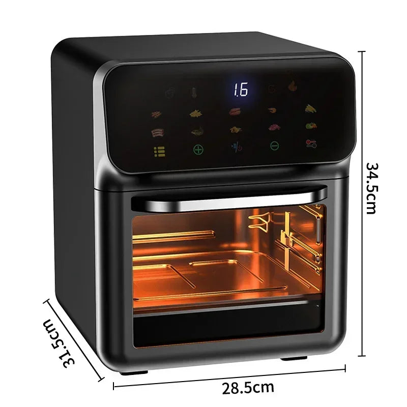 12L Electric Hot Air Fryer