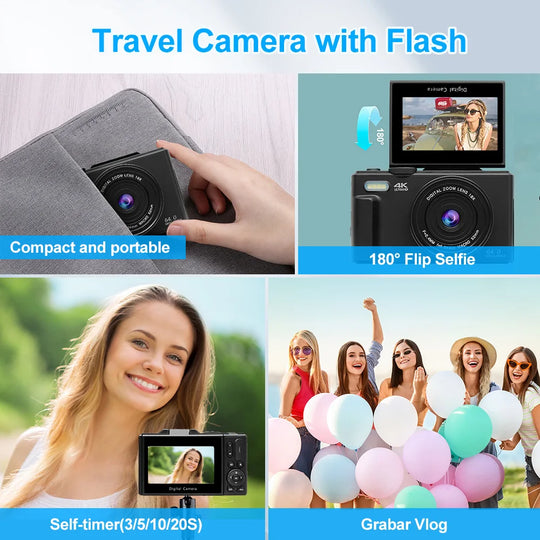 Compact Digital Photography Camera