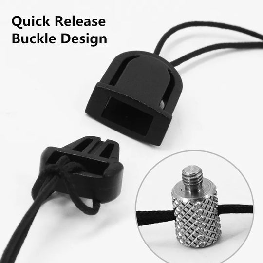 Magnetic Phone Holder with Anti-Lost Strap