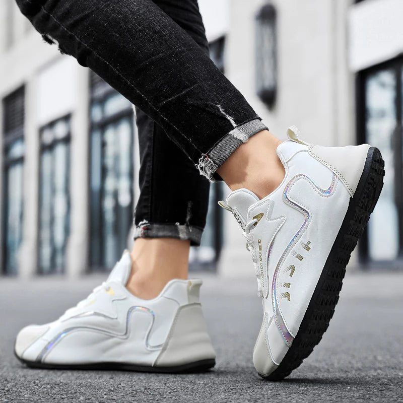 Men's Casual Sneakers, Lightweight, Comfortable, and Breathable, Suitable for the Gym, Running, and Everyday Casual Wear
