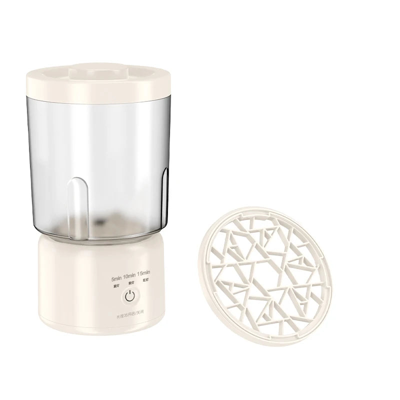 Mini Washer Underwear&Socks Makeup Brush Cleaner Washer Rechargeable Wireless Portable for Travel/Home/Dormit