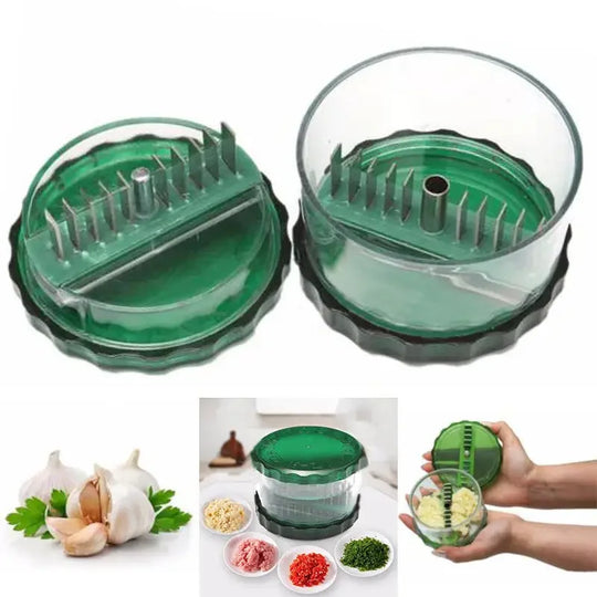 Mini Garlic Press Chopper