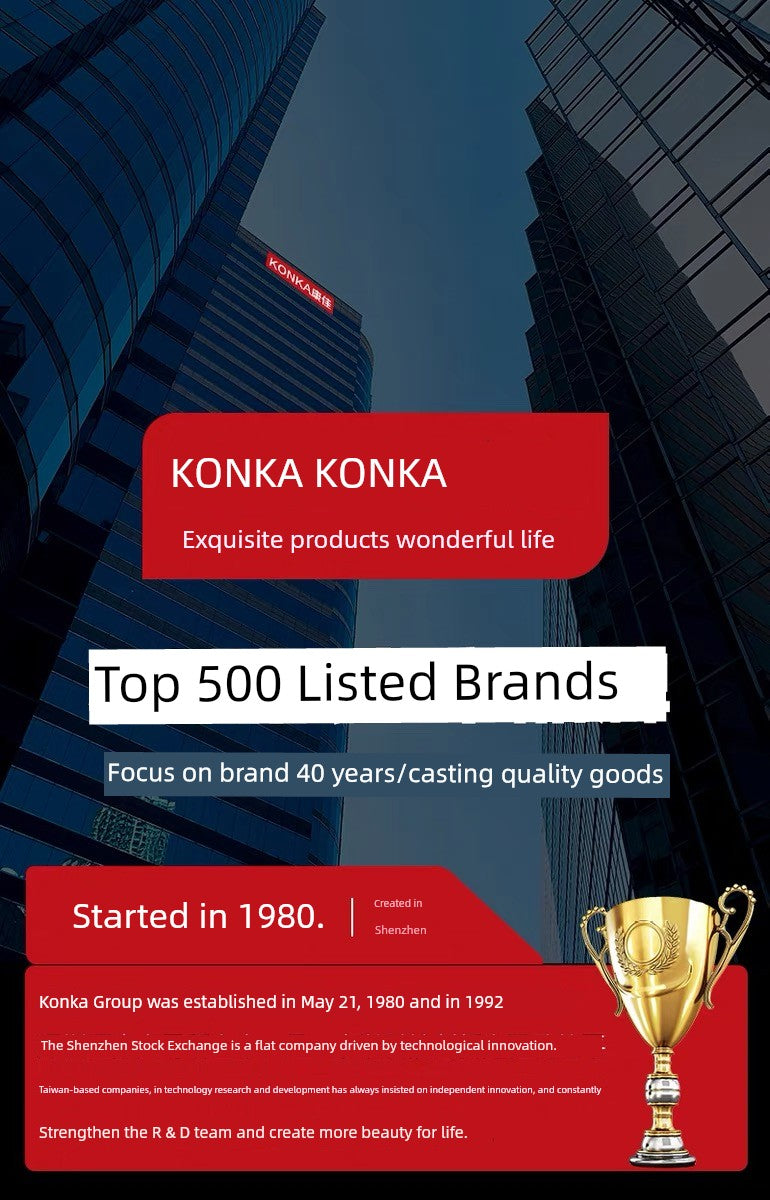Konka 4K Portable Overhead Projector