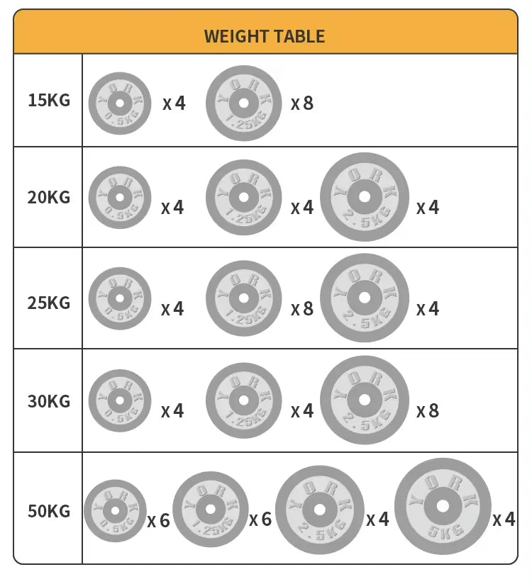 10kg-30kg Adjustable Cast Iron Dumbbells Set