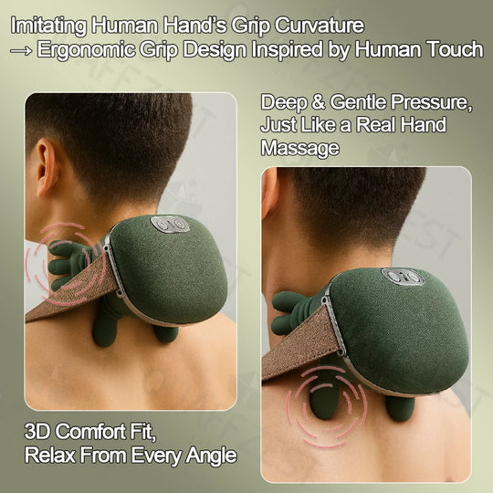 Electric Deep Kneading Neck Massager