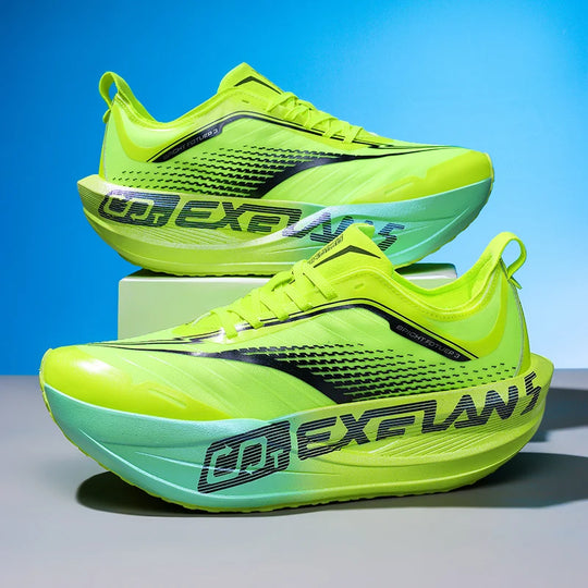 NEW Running Shoes Casual Carbon Board Marathon Men Sports Breathable Lightweight Women's Comfortable Athletic Antiship Sneakers