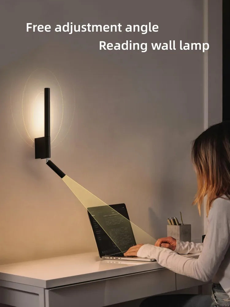 LED Wall Lamp for Living Room Wall Decor Light Fixture Lights Indoor Bedroom Lighting Bedside Table Lamps Night Lamp