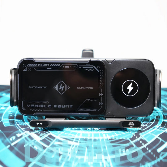 Foldable Wireless Car Phone Holder