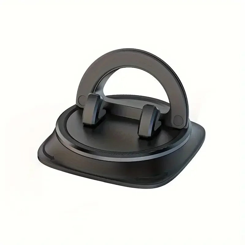 Adjustable Car Phone Holder With 360° Rotation, Silicone Anti-slip Pad, Suitable For Dashboard Navigation, Can Be Used In Cars,