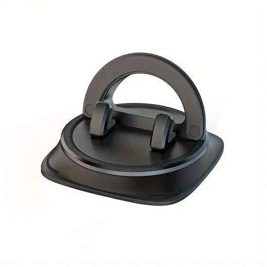 Adjustable Car Phone Holder With 360° Rotation, Silicone Anti-slip Pad, Suitable For Dashboard Navigation, Can Be Used In Cars,