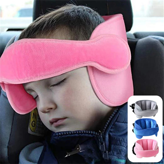 Baby Car Seat Head Support Children Fastening Belt Adjustable Boy Girl Sleep Positioner Baby Saftey Pillows Headrest for Travel