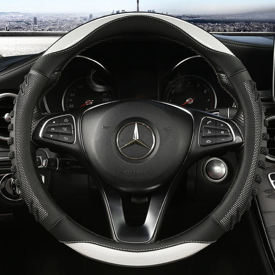 Three-Dimensional Honeycomb Steering Wheel Cover