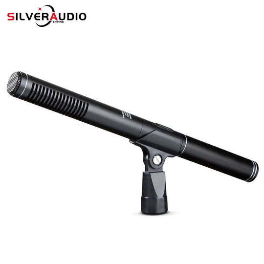 GAM-CF01 Best selling Unidirectional System handheld Interview shotgun Microphone with Sponge Cover