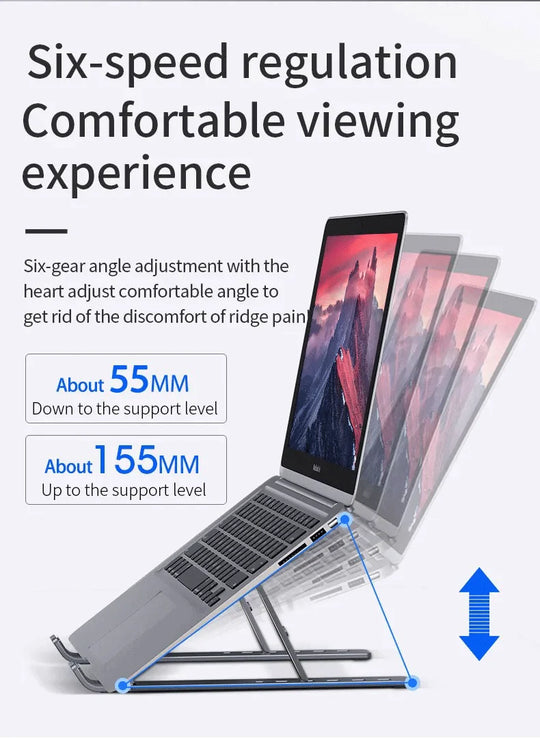 Adjustable Portable Laptop Stand