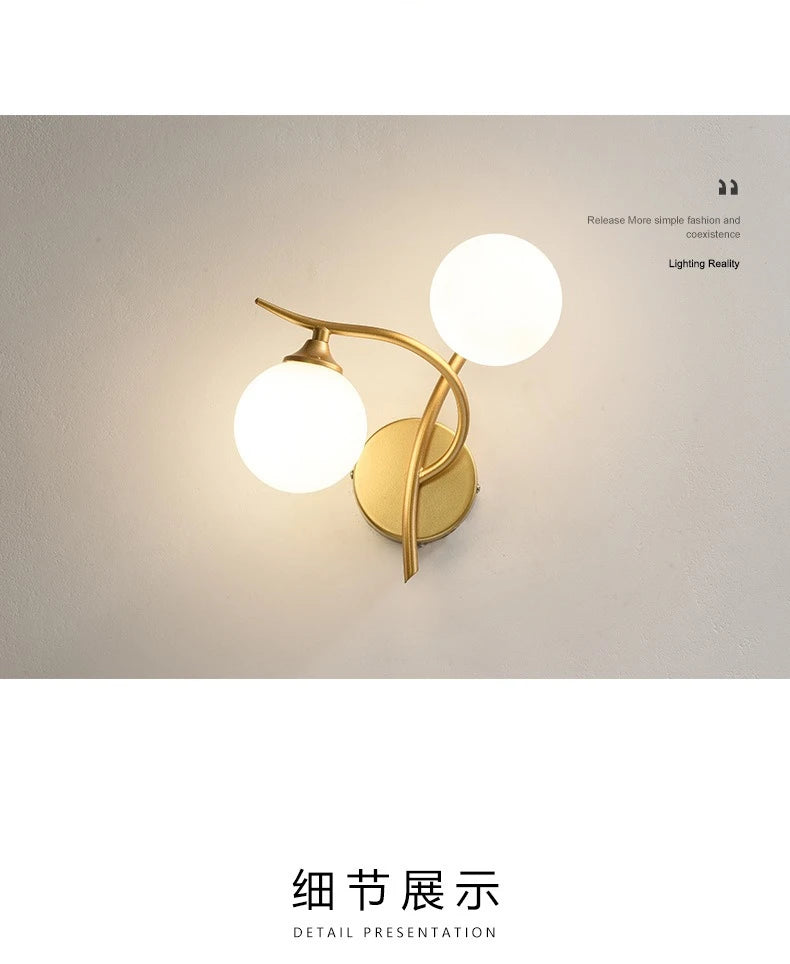 Modern Led Wall Lamp For Living Room Bedroom Bedside Corridor Aisle Hotels Wall  For Light Shower Room Mirror Front Sconce Decor