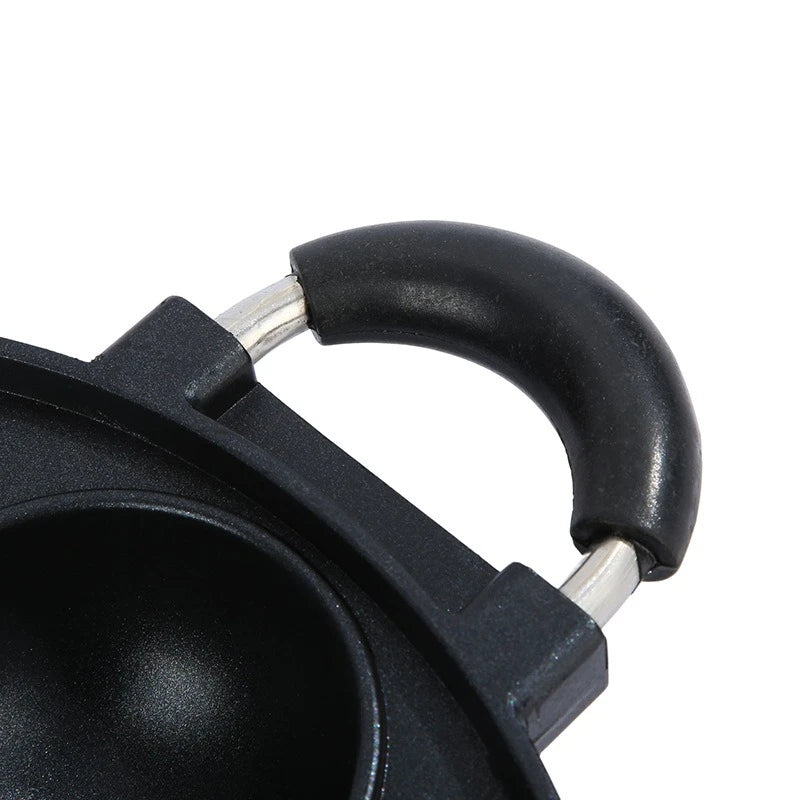 7 Hole Cake Cooking Pan Cast Iron Omelette Pan Non-stick Cooking Pot Breakfast Egg Cooking Pie Cake Mold Cookware Kitchenware