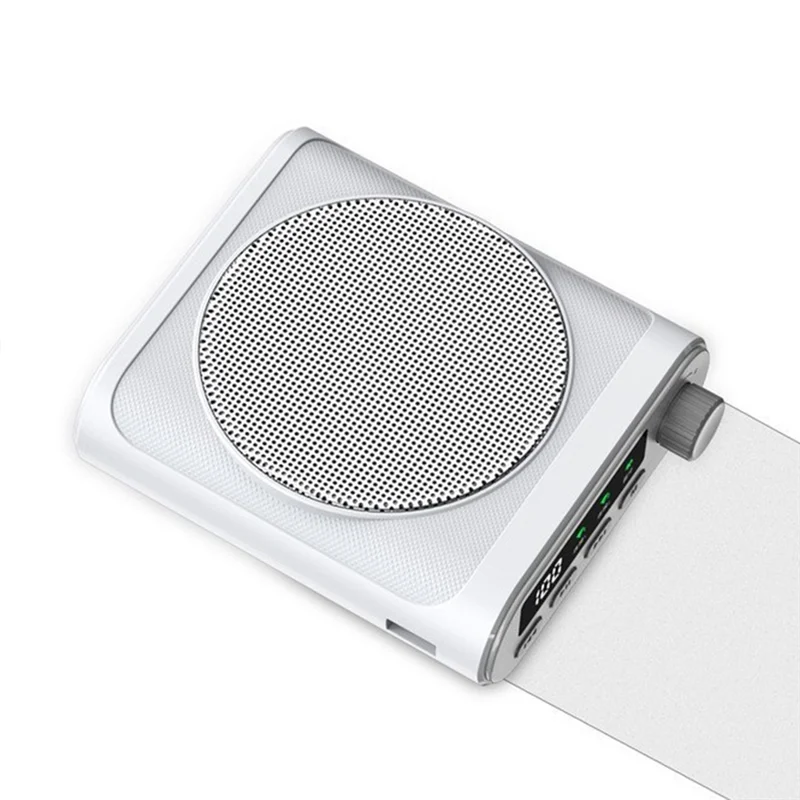 Wireless Megaphone Speaker Voice Amplifier With Lavalier Microphone For Teachers, Elderly, Tour Guides