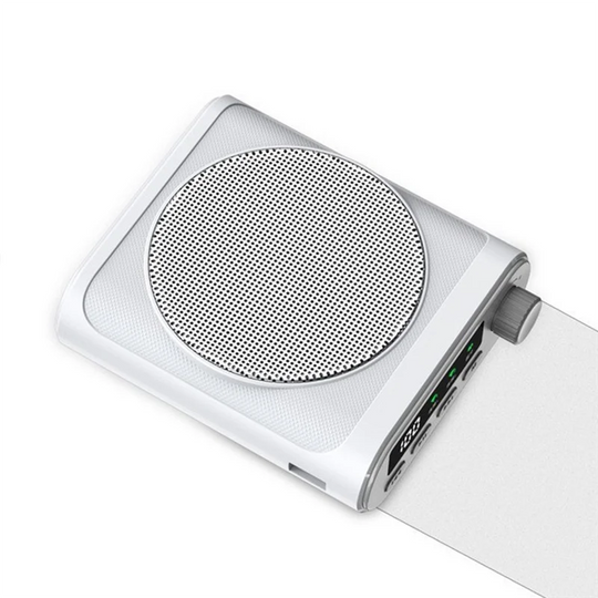 Wireless Megaphone Speaker Voice Amplifier With Lavalier Microphone For Teachers, Elderly, Tour Guides