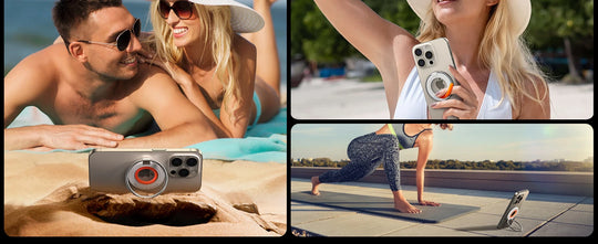 Joyroom Magnetic Silicone Phone Ring Holder