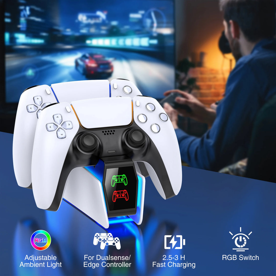 PS5 Controller Charging Station