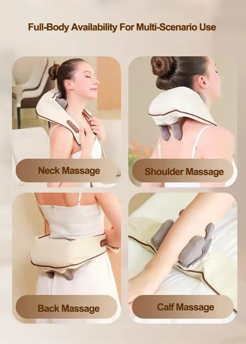 Multi-Functional U-Shaped Neck & Shoulder Massager