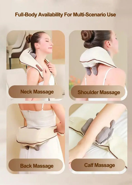 Multi-Functional U-Shaped Neck & Shoulder Massager