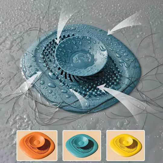 Silicone Anti-Blocking Bathtub Stopper