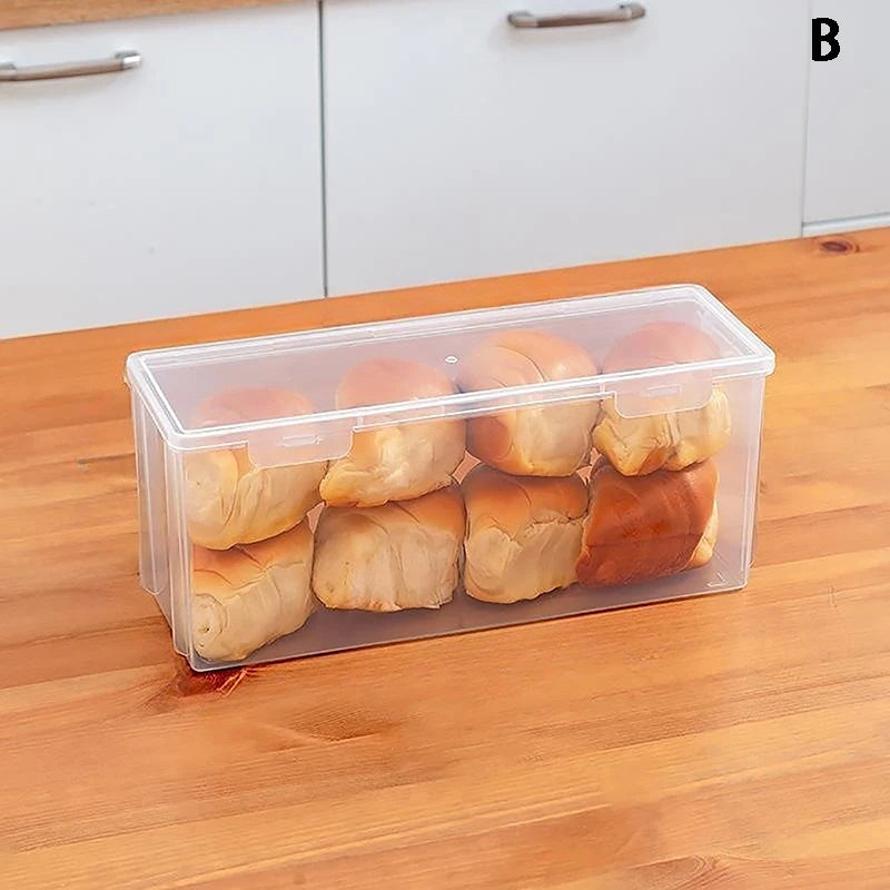 Clear Bread Storage Box
