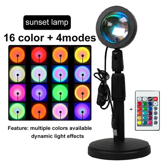 Sunset Projector Lamp