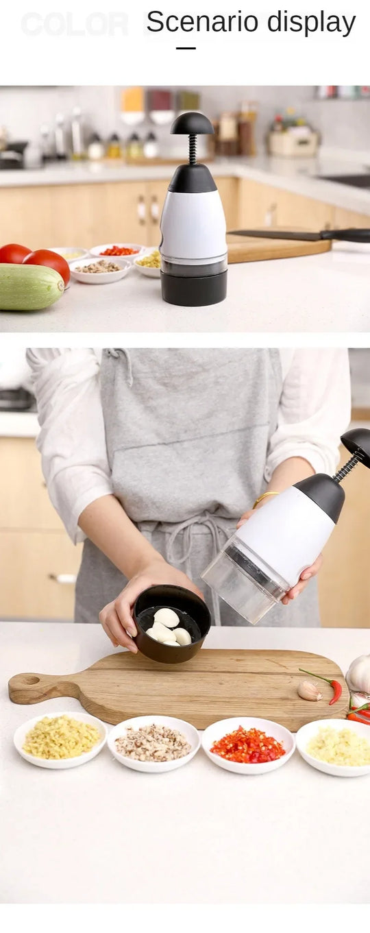 Multi-Functional Vegetable Chopper & Slicer
